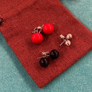 3 /$21⚡️Set of 3 Post Earrings